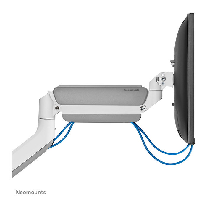 Neomounts DS70PLUS-450WH1 Soporte para Monitor de 17 a 49 Pulgadas Blanco