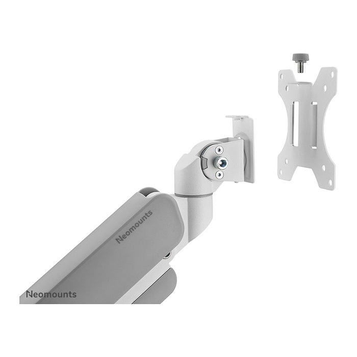 Neomounts DS70PLUS-450WH1 Soporte para Monitor de 17 a 49 Pulgadas Blanco