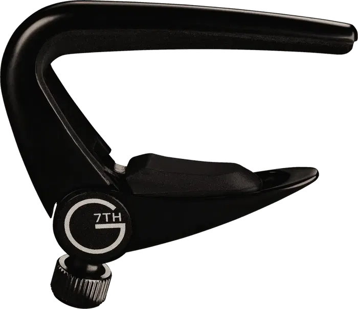 G7Th Cejilla para Acústica 6 Cuerdas - Negra G7Th Cejilla para Acústica 6 Cuerdas - Negra