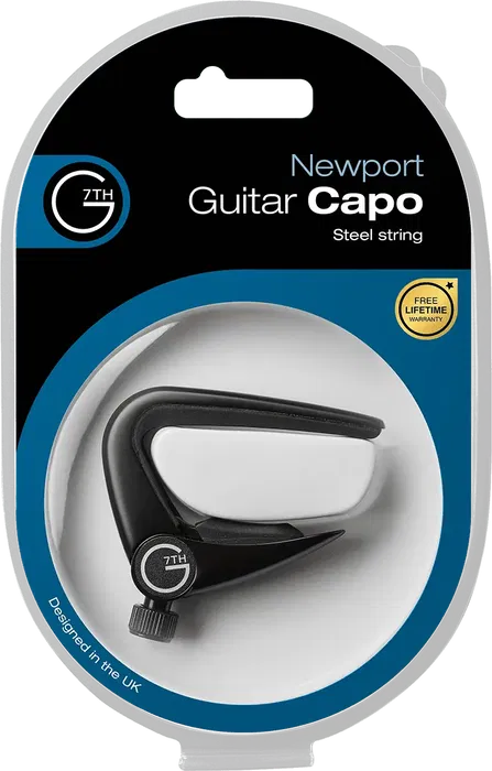 G7Th Cejilla para Acústica 6 Cuerdas - Negra G7Th Cejilla para Acústica 6 Cuerdas - Negra