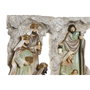 DKD Home Decor Nacimiento de Resina Multicolor Surtido de 2 Unidades