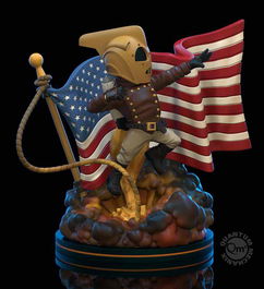 Quantum Mechanix Figura The Rocketeer Disney 13 cm