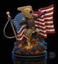 Quantum Mechanix Figura The Rocketeer Disney 13 cm