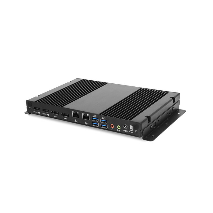 Aopen Reproductor de Señalización Digital Digital Engine DEX5750 con Intel Core i5, SSD 256 GB, 8 GB RAM, Windows 10 IoT, Resolución 8K HDR Aopen Reproductor de Señalización Digital Digital Engine DEX5750 con Intel Core i5, SSD 256 GB, 8 GB RAM, Windows 10 IoT, Resolución 8K HDR
