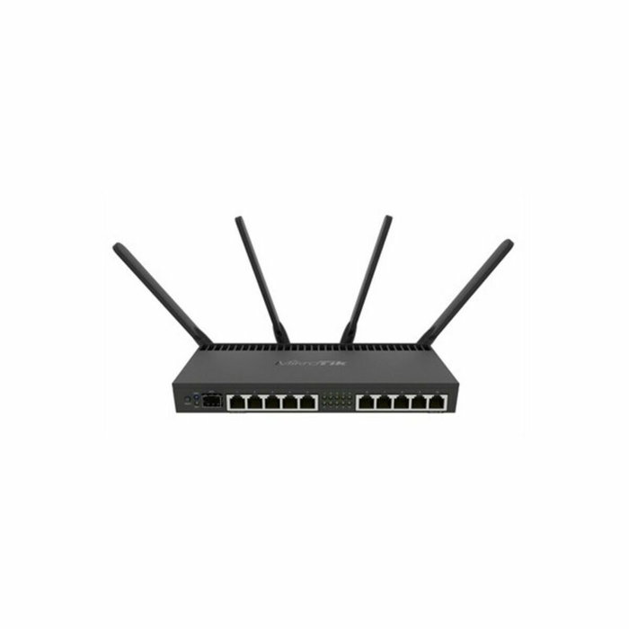 MikroTik RB4011iGS+5HacQ2HnD-IN Router Inalámbrico de Doble Banda MikroTik RB4011iGS+5HacQ2HnD-IN Router Inalámbrico de Doble Banda
