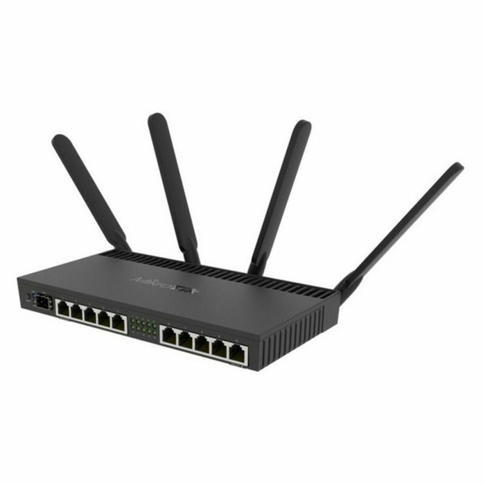 MikroTik RB4011iGS+5HacQ2HnD-IN Router Inalámbrico de Doble Banda MikroTik RB4011iGS+5HacQ2HnD-IN Router Inalámbrico de Doble Banda