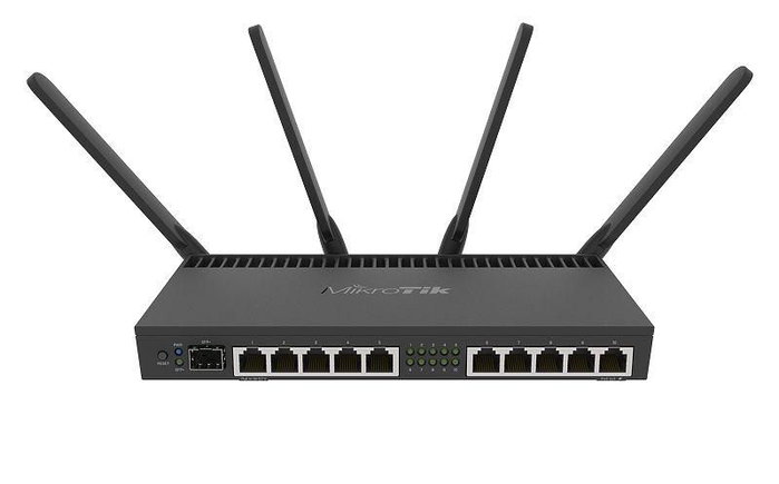 MikroTik RB4011iGS+5HacQ2HnD-IN Router Inalámbrico de Doble Banda MikroTik RB4011iGS+5HacQ2HnD-IN Router Inalámbrico de Doble Banda
