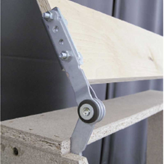 Hettich Resorte Fricoflex 270º Par De Giro 10Nm Herraje Movimiento Silencioso