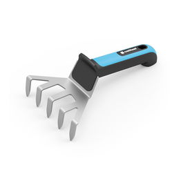 Cellfast Rastrillo de Mano de Acero Inoxidable con Mango Composite