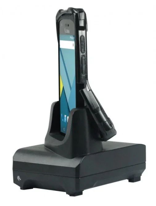 Zebra Funda para Terminal TC51/52/56/57, Negro, Material Termoplástico de Poliuretano (TPU)