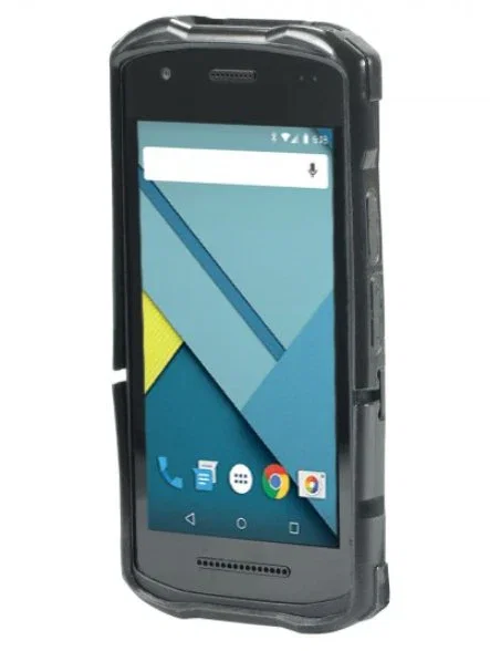 Zebra Funda para Terminal TC51/52/56/57, Negro, Material Termoplástico de Poliuretano (TPU)