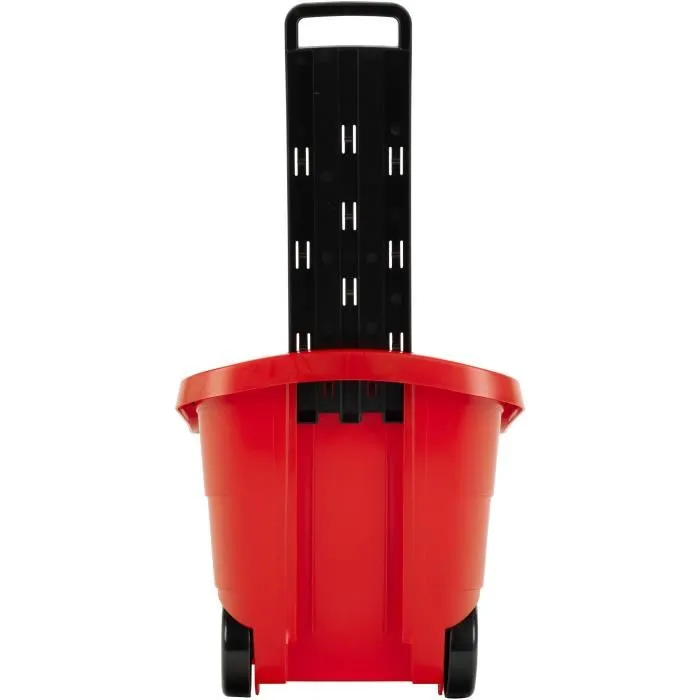 Klein Cesta de la compra con ruedas 7248 - Juguete para niños a partir de 2 años