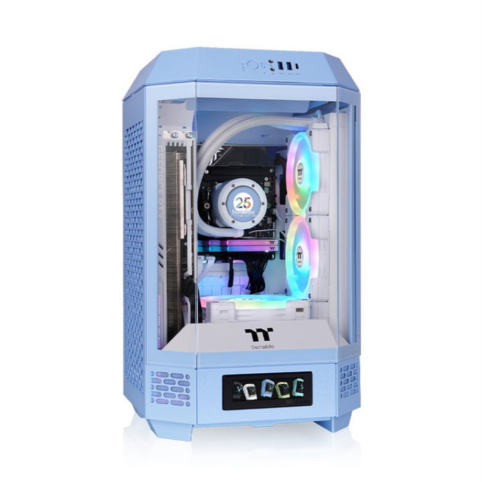 Thermaltake The Tower 250 Hydrangea Blue Thermaltake The Tower 250 Hydrangea Blue
