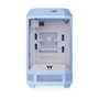 Thermaltake The Tower 250 Mini Tower Azul, PC con Diseño LCD