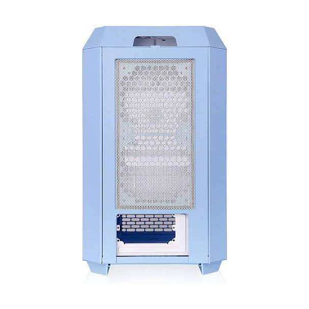 Thermaltake The Tower 250 Mini Tower Azul, PC con Diseño LCD