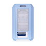 Thermaltake The Tower 250 Mini Tower Azul, PC con Diseño LCD