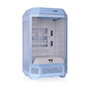 Thermaltake The Tower 250 Mini Tower Azul, PC con Diseño LCD