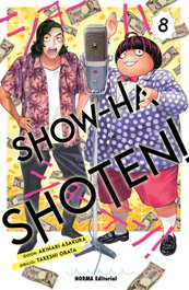 Show-Ha Shoten! 08, Takeshi Obata - Norma Editorial