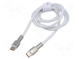 Baseus Cafule Cable USB-C a USB-C 100W 1m Blanco