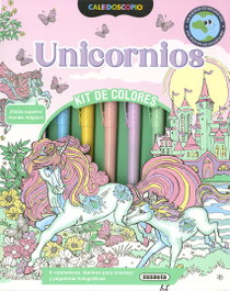 Unicornios, Susaeta Ediciones - SUSAETA EDICIONES