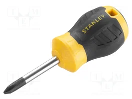 STANLEY Destornillador estándar Phillips PH2 C/GRIP 45mm