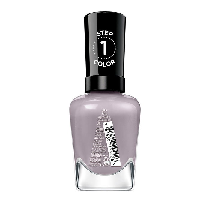 Sally Hansen Miracle Gel Esmalte de Uñas Efecto Gel #800 Forget Me Not - 15 ml