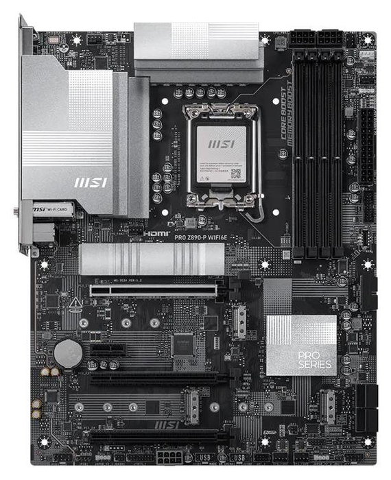 MSI PRO Z890-P WIFI6E MSI PRO Z890-P WIFI6E