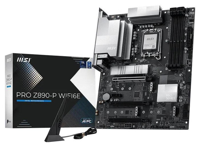 MSI PRO Z890-P WIFI6E MSI PRO Z890-P WIFI6E