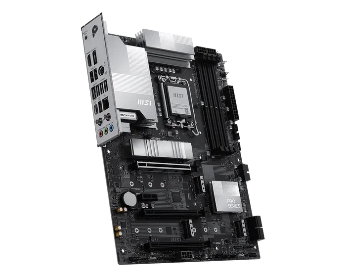MSI PRO Z890-P WIFI6E Placa Base ATX LGA1851 Intel Z890 DDR5 256GB PCIe 5.0 M.2 WiFi 6E Bluetooth 5.3 5G LAN MSI PRO Z890-P WIFI6E Placa Base ATX LGA1851 Intel Z890 DDR5 256GB PCIe 5.0 M.2 WiFi 6E Bluetooth 5.3 5G LAN
