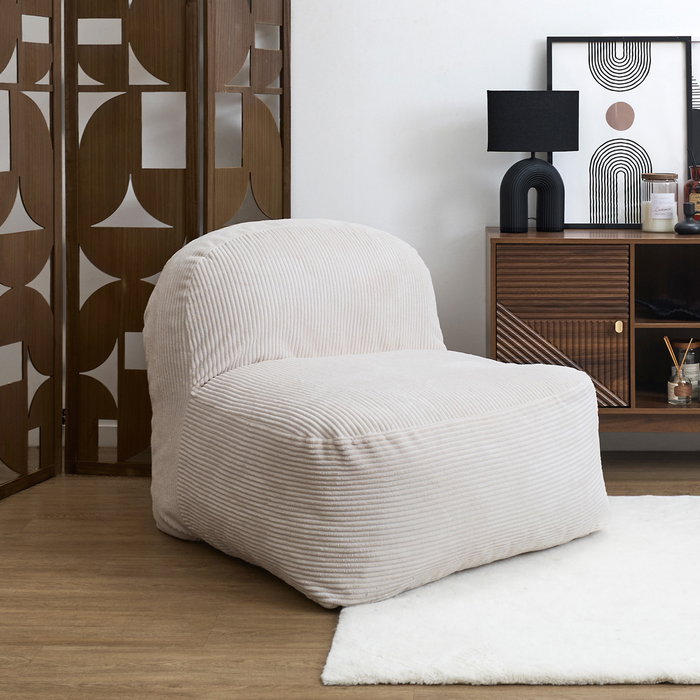 Home Deco Factory Sillón Scott Beige