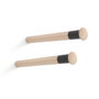 Rei Soporte fijo para bicicleta MT390 de madera de haya, 2 uds
