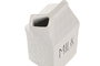 DKD Home Decor Lechera de Porcelana Blanca HUIDE 26
