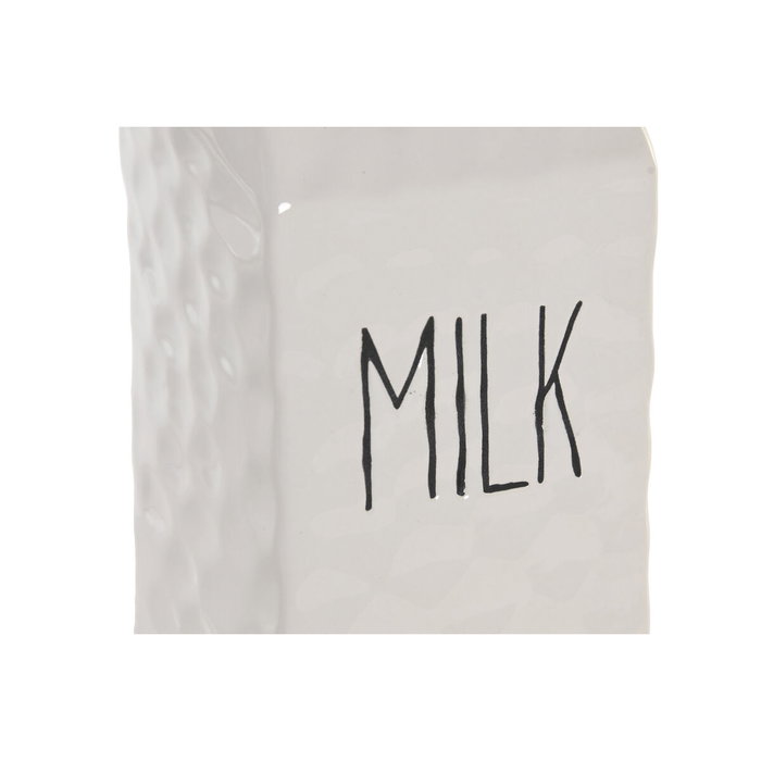 DKD Home Decor Lechera de Porcelana Blanca HUIDE 26 DKD Home Decor Lechera de Porcelana Blanca HUIDE 26