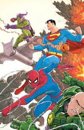 Superman/Spider-Man Vol.01 ( Mikel Janin )