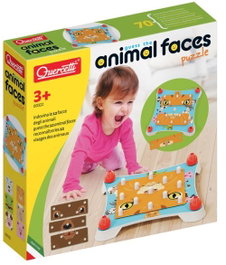QUERCETTI Juego Adivina el Animal 12 Animales