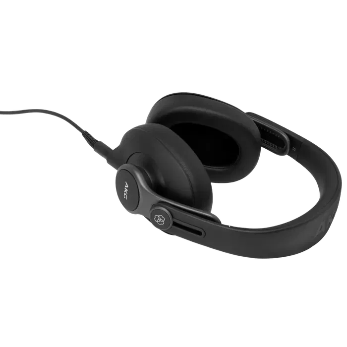 AKG K371 Auriculares Cerrados Profesionales Plegables con Drivers de 50 mm y Respuesta de 5-40000 Hz