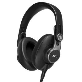 AKG K371 Auriculares Cerrados Profesionales Plegables con Drivers de 50 mm y Respuesta de 5-40000 Hz