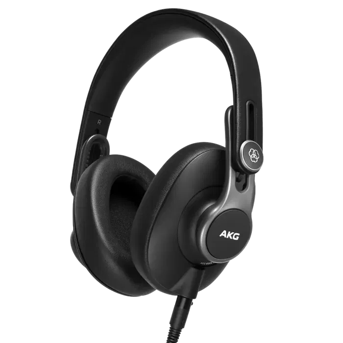 AKG K371 Auriculares Cerrados Profesionales Plegables con Drivers de 50 mm y Respuesta de 5-40000 Hz