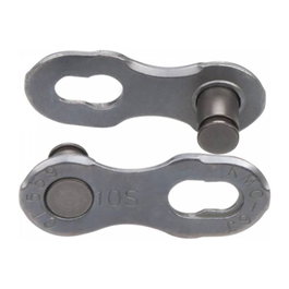 KMC 10R EPT Cadena 5.88 mm 10V Plata - Enlace Rápido