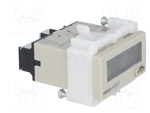 OMRON Contador de tiempo de trabajo electrónico con bloqueo de acceso OMRON Contador de tiempo de trabajo electrónico con bloqueo de acceso
