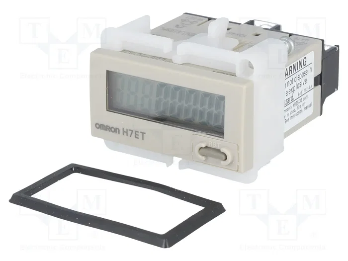 OMRON Contador de tiempo de trabajo electrónico con bloqueo de acceso OMRON Contador de tiempo de trabajo electrónico con bloqueo de acceso