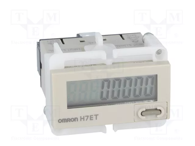 OMRON Contador de tiempo de trabajo electrónico con bloqueo de acceso OMRON Contador de tiempo de trabajo electrónico con bloqueo de acceso