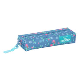 Safta Portatodo Rectangular Frozen con Goma Elástica 22x7x4cm