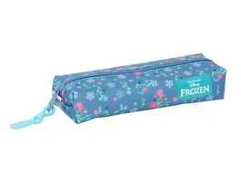Safta Portatodo Escolar Frozen Rectangular con Goma Elástica