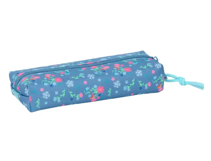 Safta Portatodo Escolar Frozen Rectangular con Goma Elástica