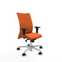 PIQUERAS Y CRESPO Silla Albacete confidente Naranja