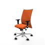 PIQUERAS Y CRESPO Silla Albacete confidente Naranja