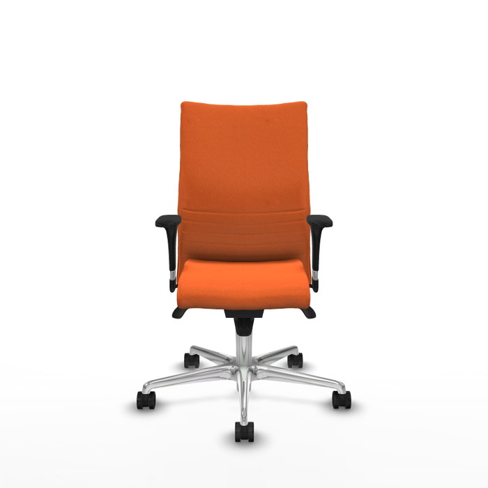 PIQUERAS Y CRESPO Silla Albacete confidente Naranja