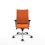 PIQUERAS Y CRESPO Silla Albacete confidente Naranja