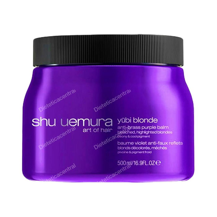 Shu Uemura Yubi Blonde Antibrass Purple Mask 500ml Shu Uemura Yubi Blonde Antibrass Purple Mask 500ml